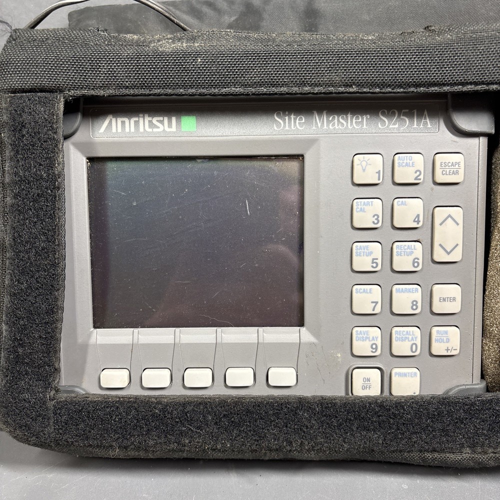 Anritsu S251A SiteMaster serial 839024