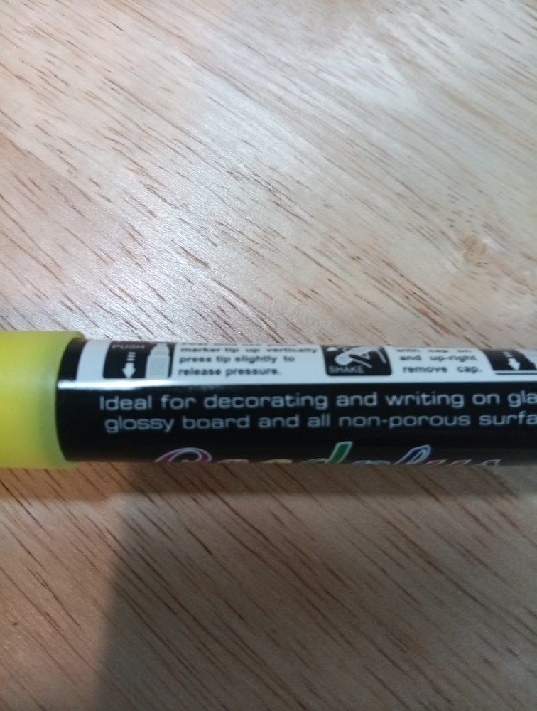 17 Liquid Chalk Markers Goodplus
