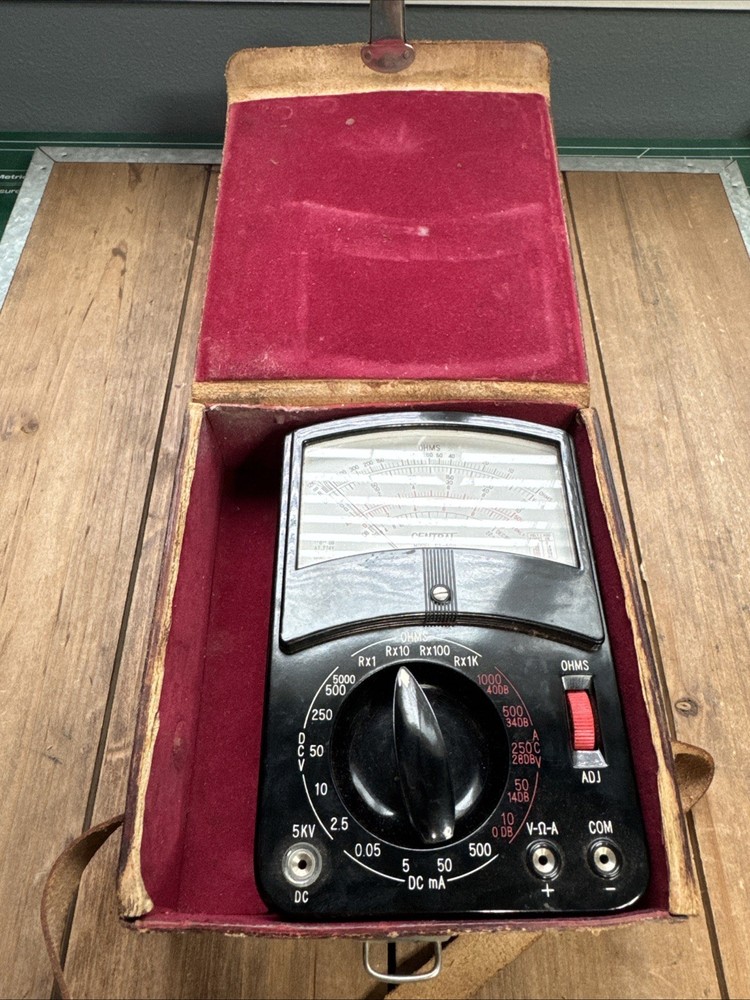Vintage Multimeter peak model CT-500