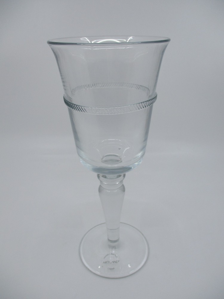 ARTLAND JUNIPER WATER GOBLET -  8 5/8" 0113F