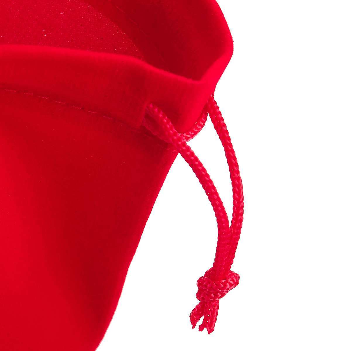 25/50Pcs Velvet Drawstring Gift Pouches Ring Jewelry Bag 2.8*3.5in/3.9*5.9in