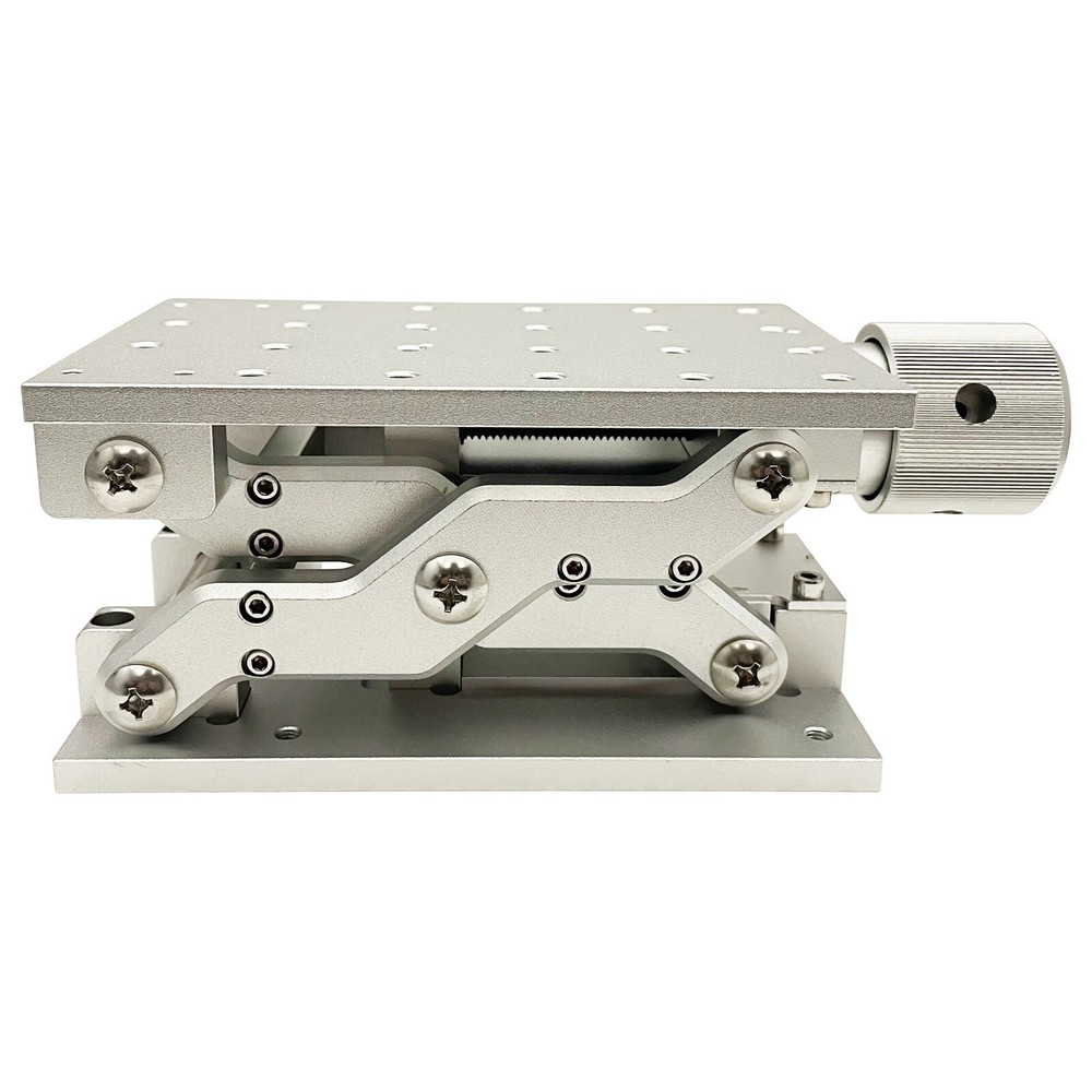 Manual Shear Type 1D Workbench Lab Precision Displacement Table. One-Dimensional
