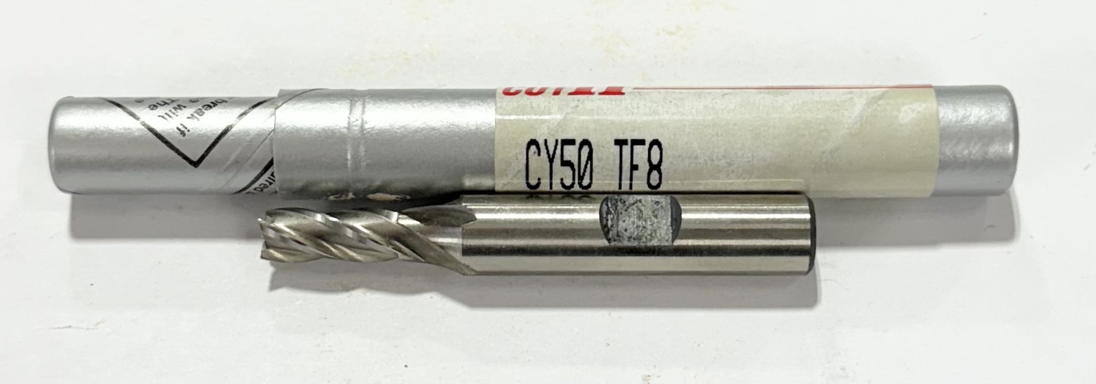 ProCut 1/4" Cobalt End Mill 3/8" Shank 4 Flute USA Made