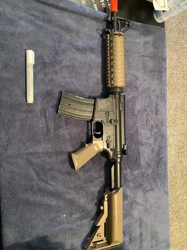 airsoft rifle