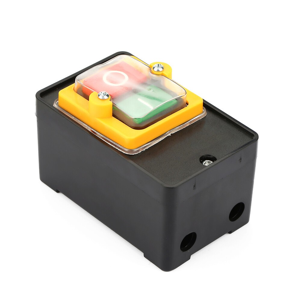 AC220V/380V 10A Waterproof ON/OFF Pushbutton Switch Push Button High Quality