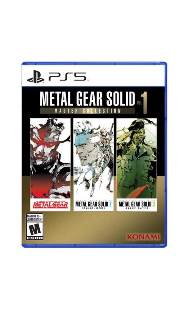 Metal Gear Solid: Master Collection Vol.1 - PlayStation 5