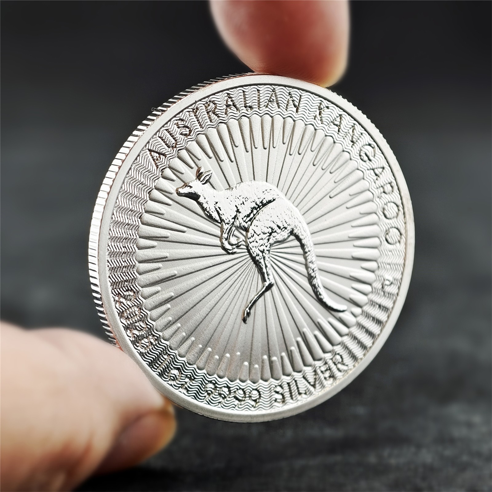 2025 1 oz Australian Fine Silver Kangaroo $1 Coin BU 🌟 Limited Coin