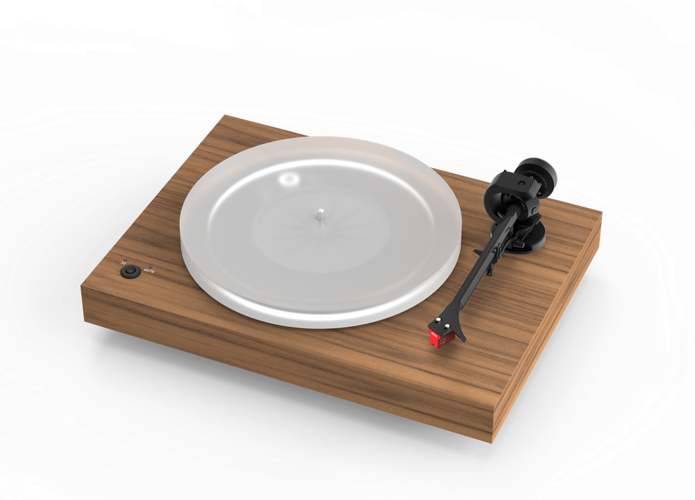 Pro-Ject: X2 B Balanced Turntable Walnut