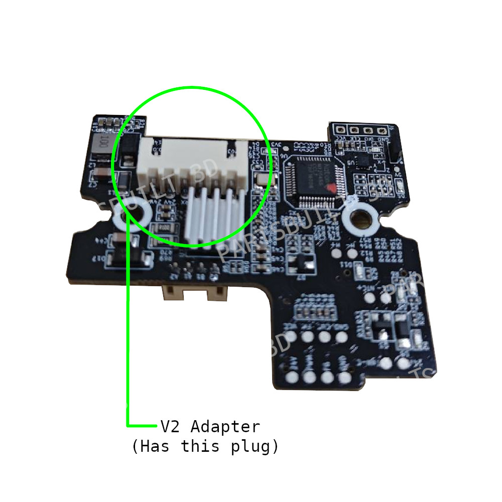 Genuine Flashforge TH Board (Toolhead PCB Board) for AD5X Version 1 & Version 2