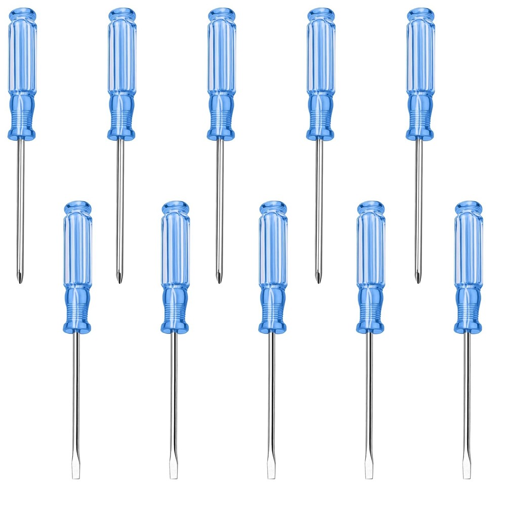 5 Pcs Small Flathead Screwdriver 5 Pcs Tiny Phillips Screwdrivers 4.92 Inches...