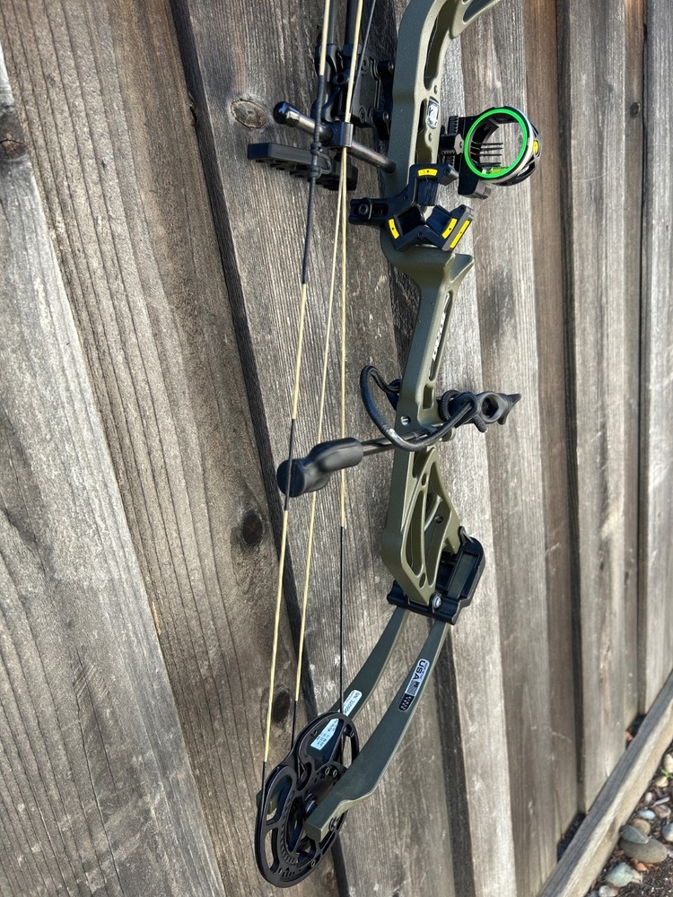 Bear Archery Whitetail Legend compound bow