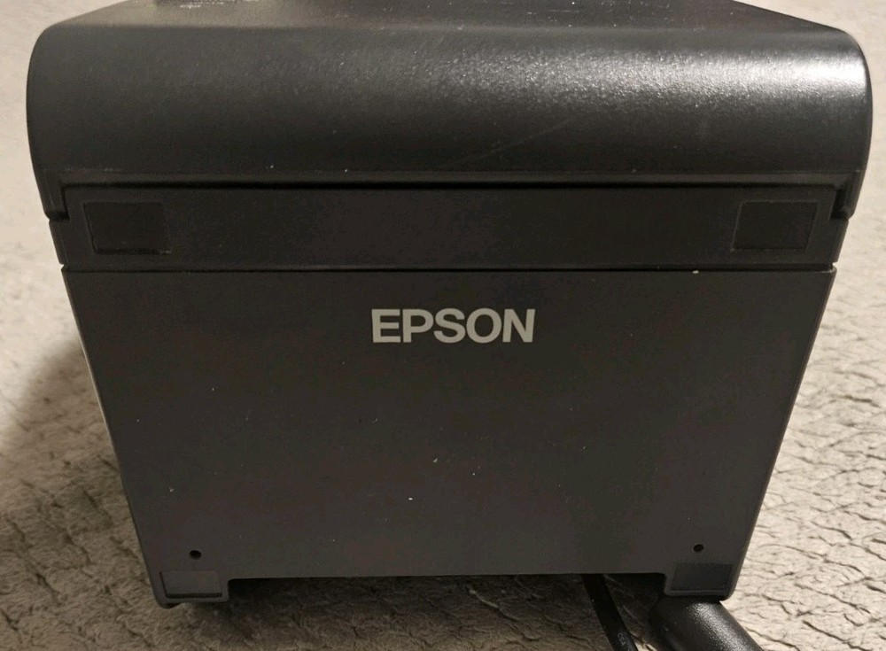 Epson TM-T201 POS Thermal Receipt Printer Tested Working