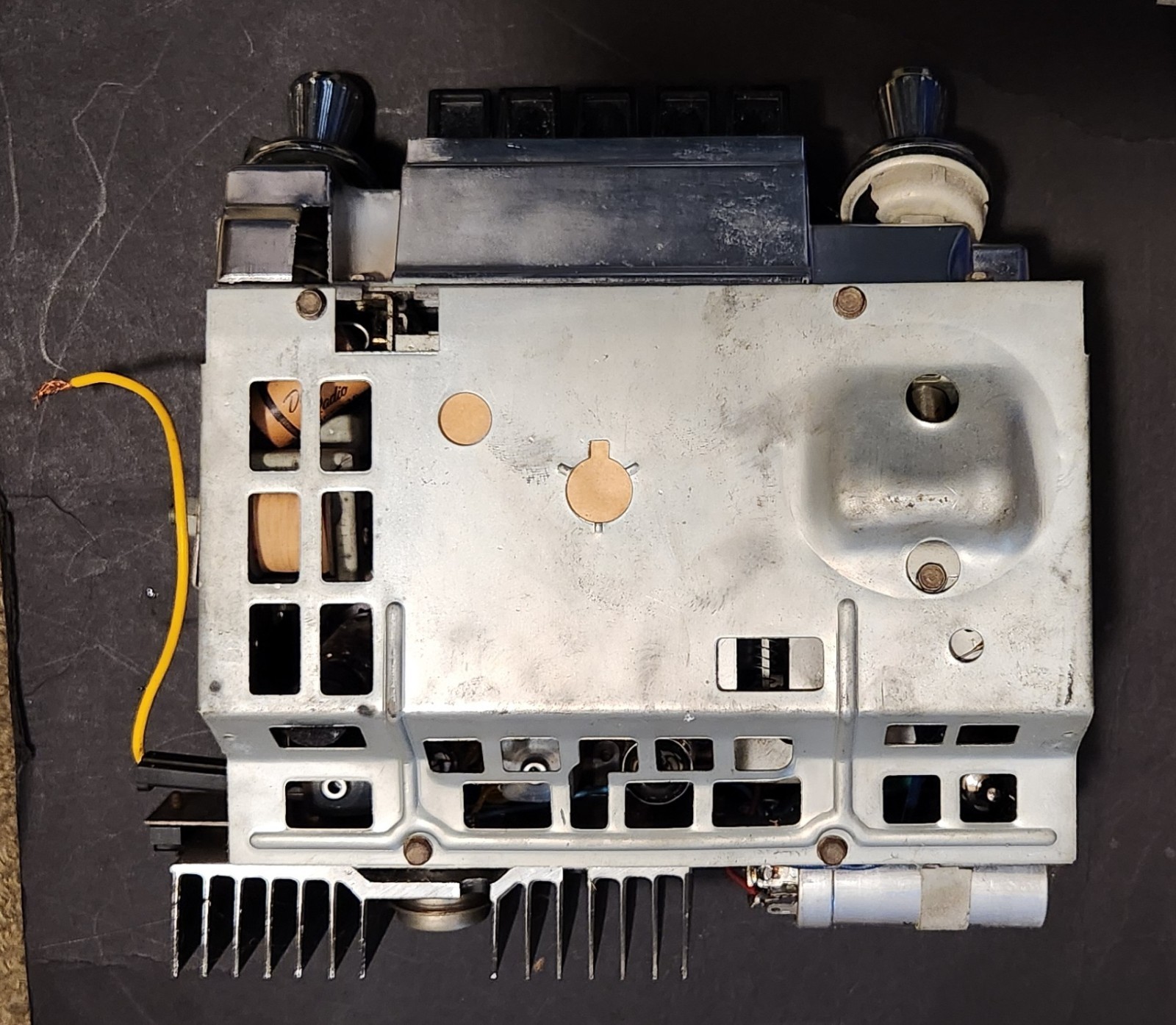 1961-1962 Chevy Impala Bel-Air Transistor Radio #7276938 Original AS-IS UNTESTED