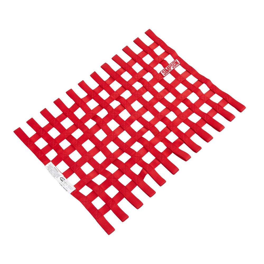 Simpson Window Net 36002R; SFI 27.1 Red
