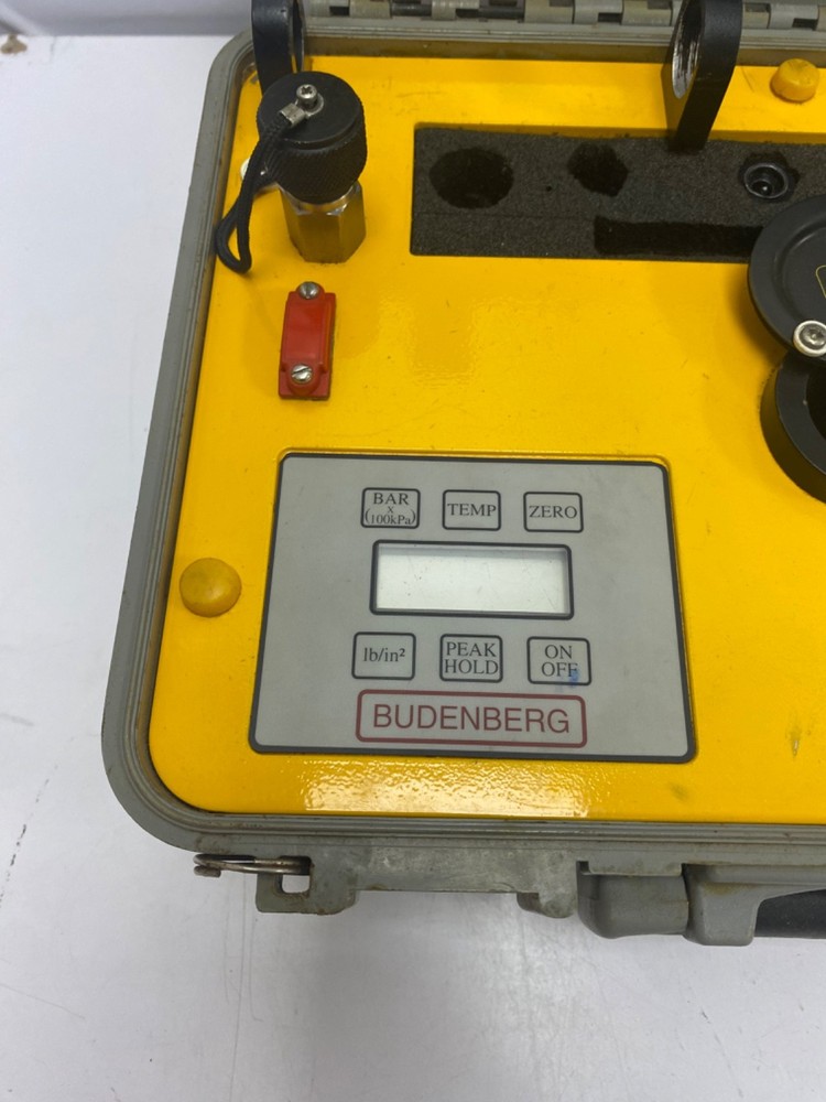 BUDENBERG E400 DIGITAL HYDRAULIC PRESSURE CALIBRATOR