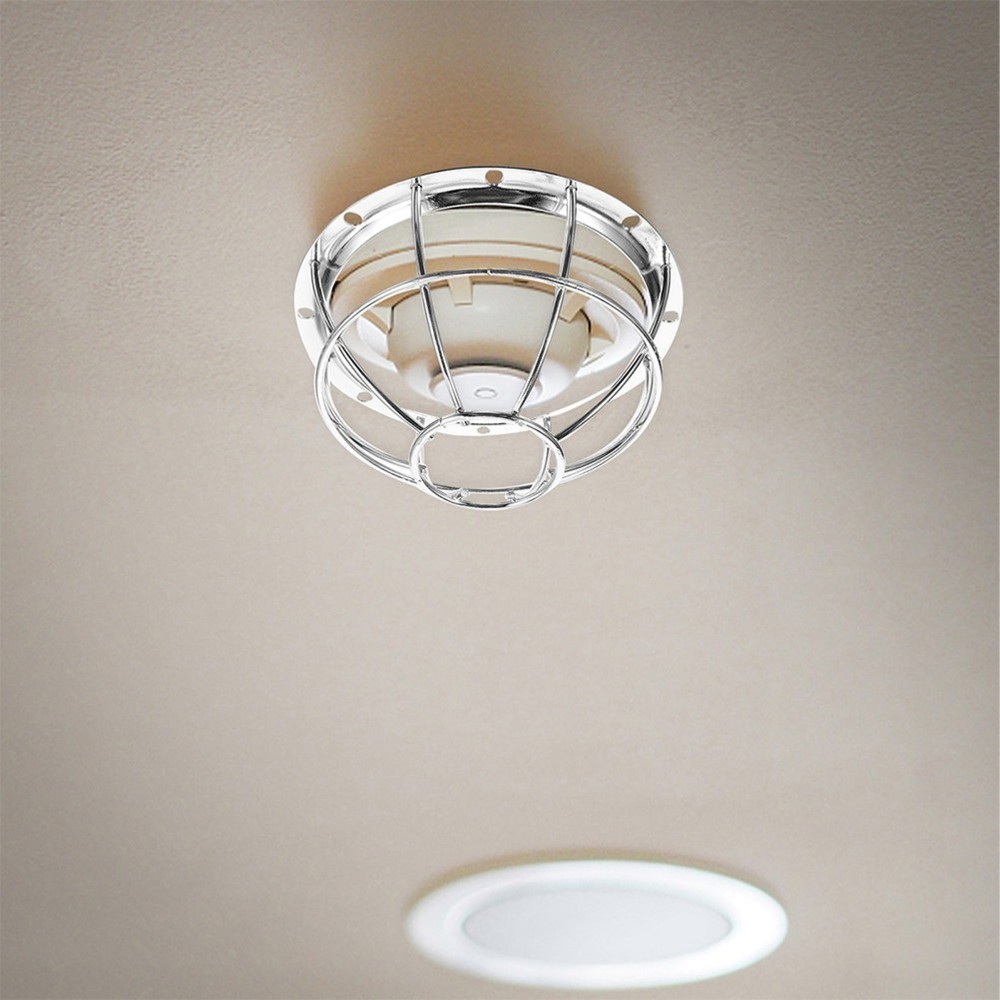 2 PCS Sprinkler Head Cap Detector Protective Heads Guard