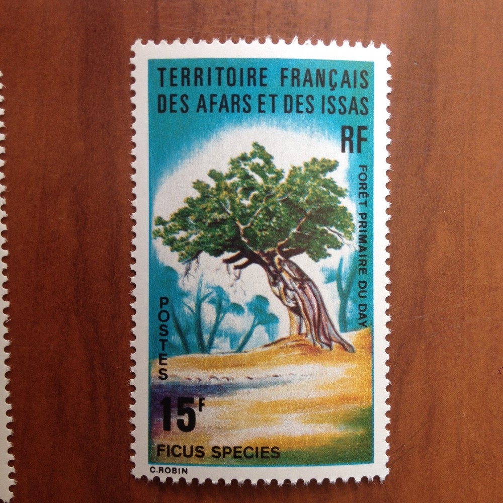 Afars And Issas Num 391 ** MNH