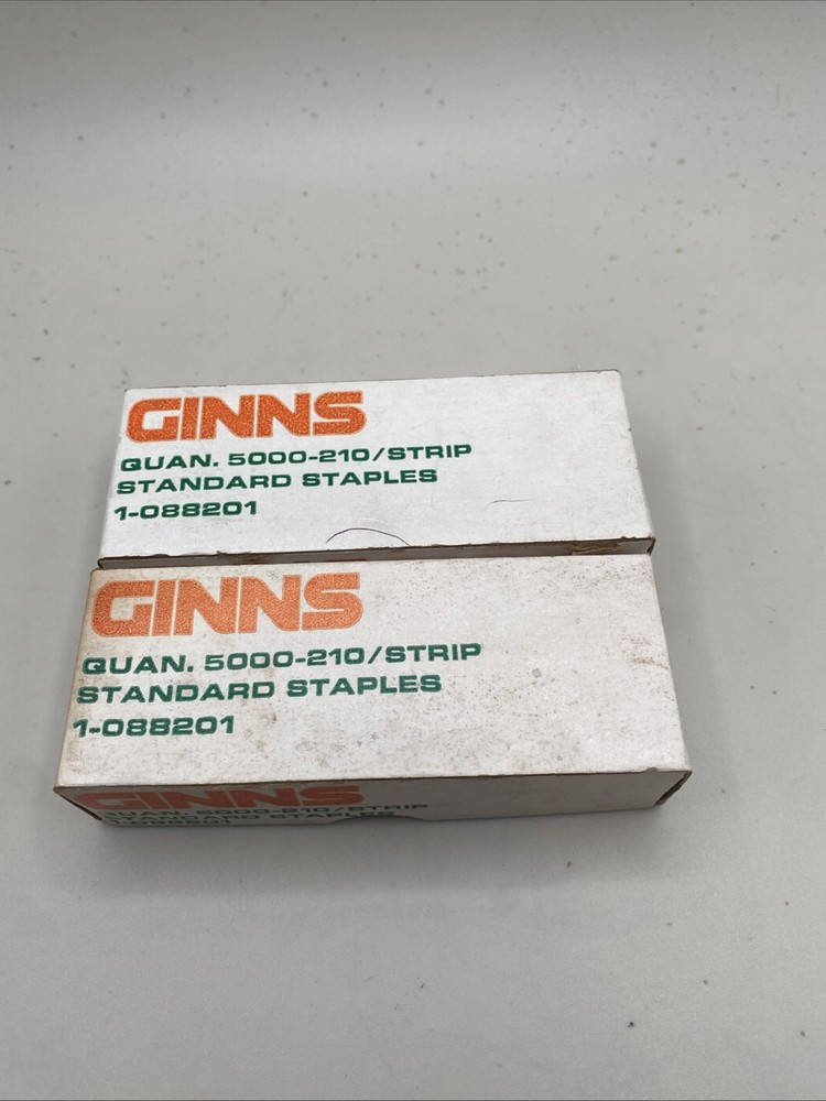 Ginns Standard Staples 1-088201
