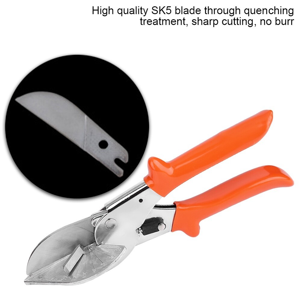 Multi-functional Adjustable Angle Scissors Shear Multi Angle Wire Duct Cutter