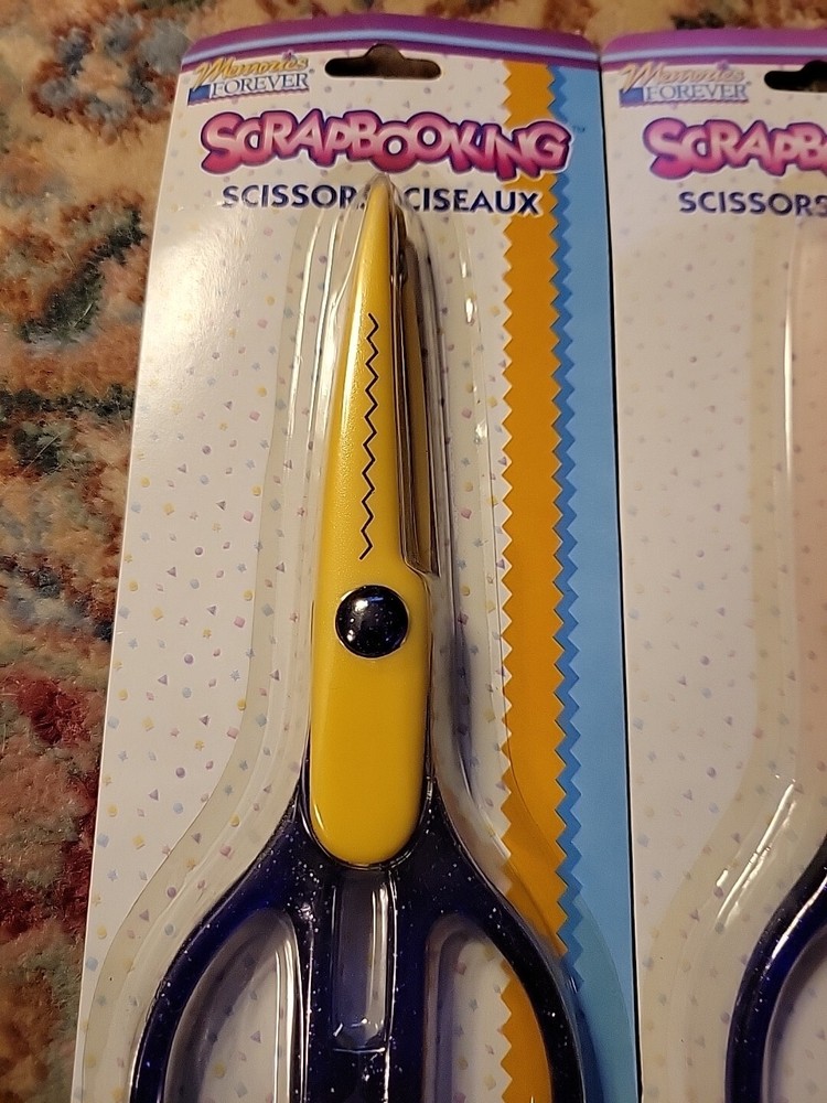 3 New Decorative Edging Scissors For Scrapbooking