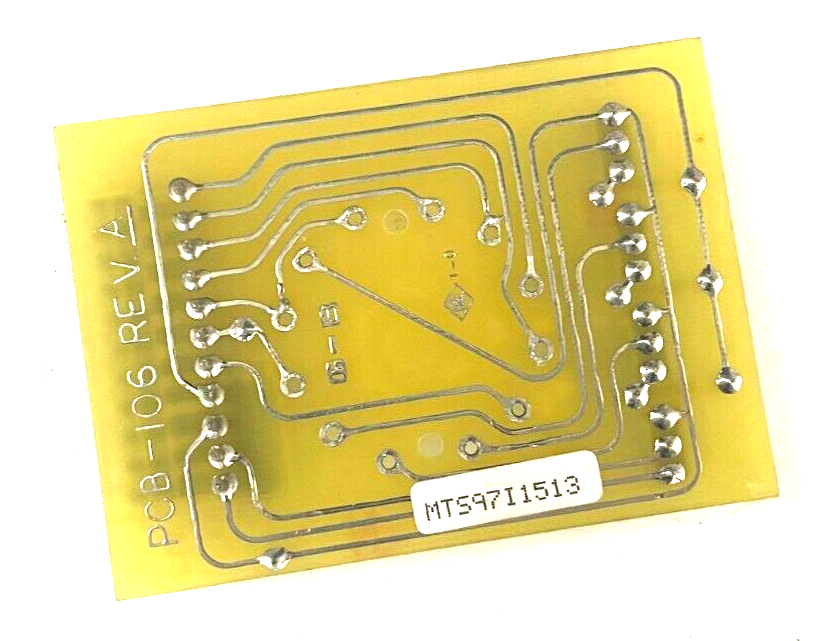 MPS-615 Circuit Board PCB-106 REV. A