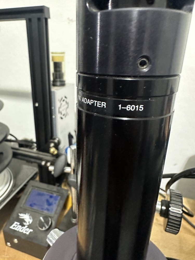 Ram optical instruments roi video microscope system - NAVITAR MICROSCOPE