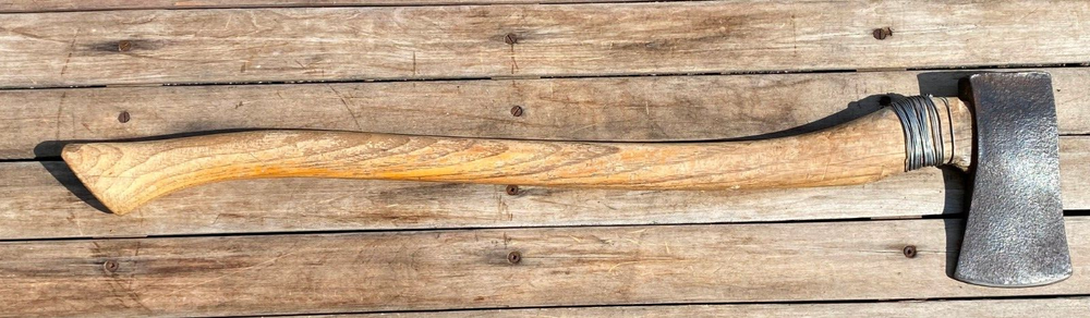 Nice AXE 30" Long w/ Wooden Handle Lumberjack