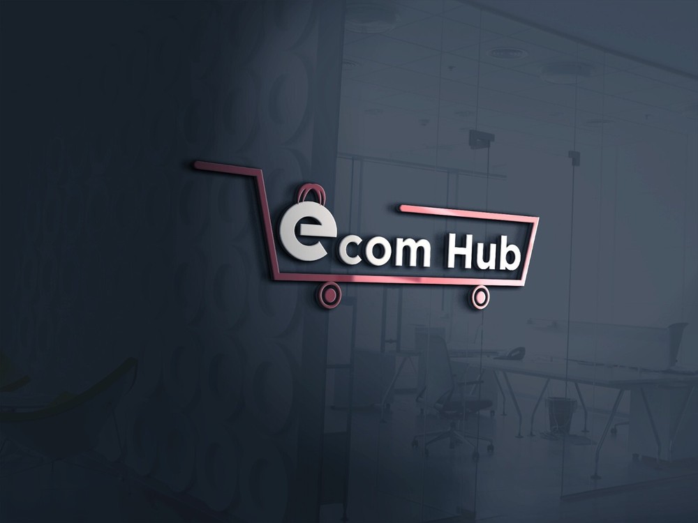 I will Design Your Custom ecommerce/e-commerce Logo With Unlimited Revision