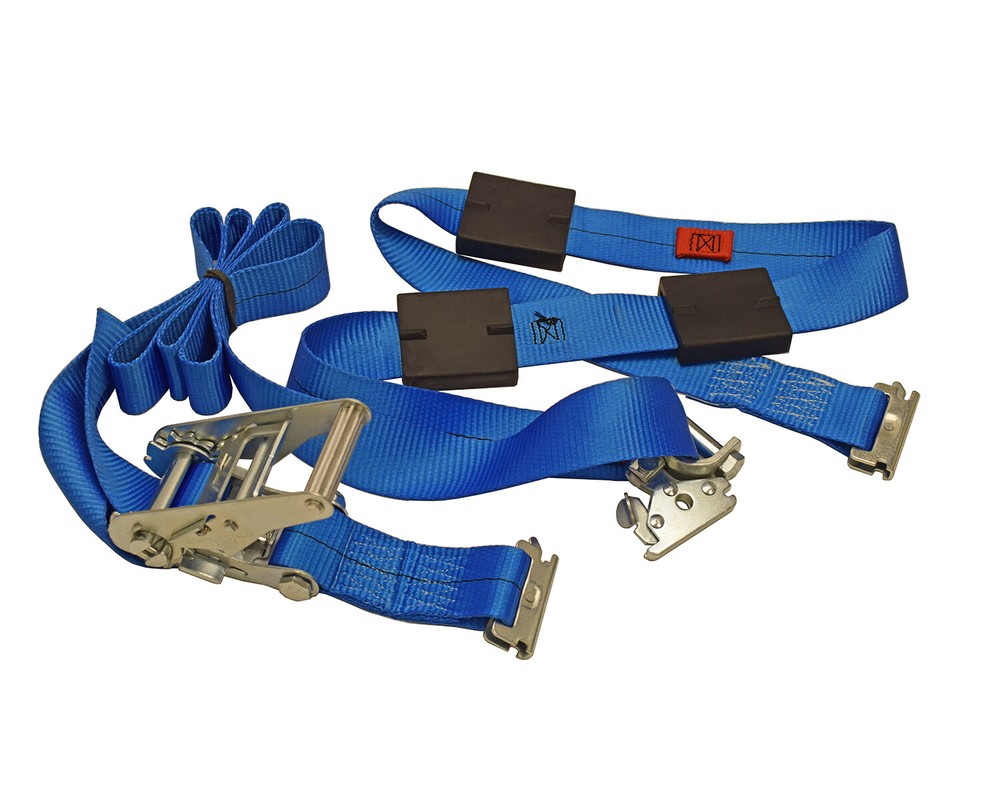 Erickson Vehicle Tie Down E-Track Ratchet Strap with Roller Idler (E-58523)