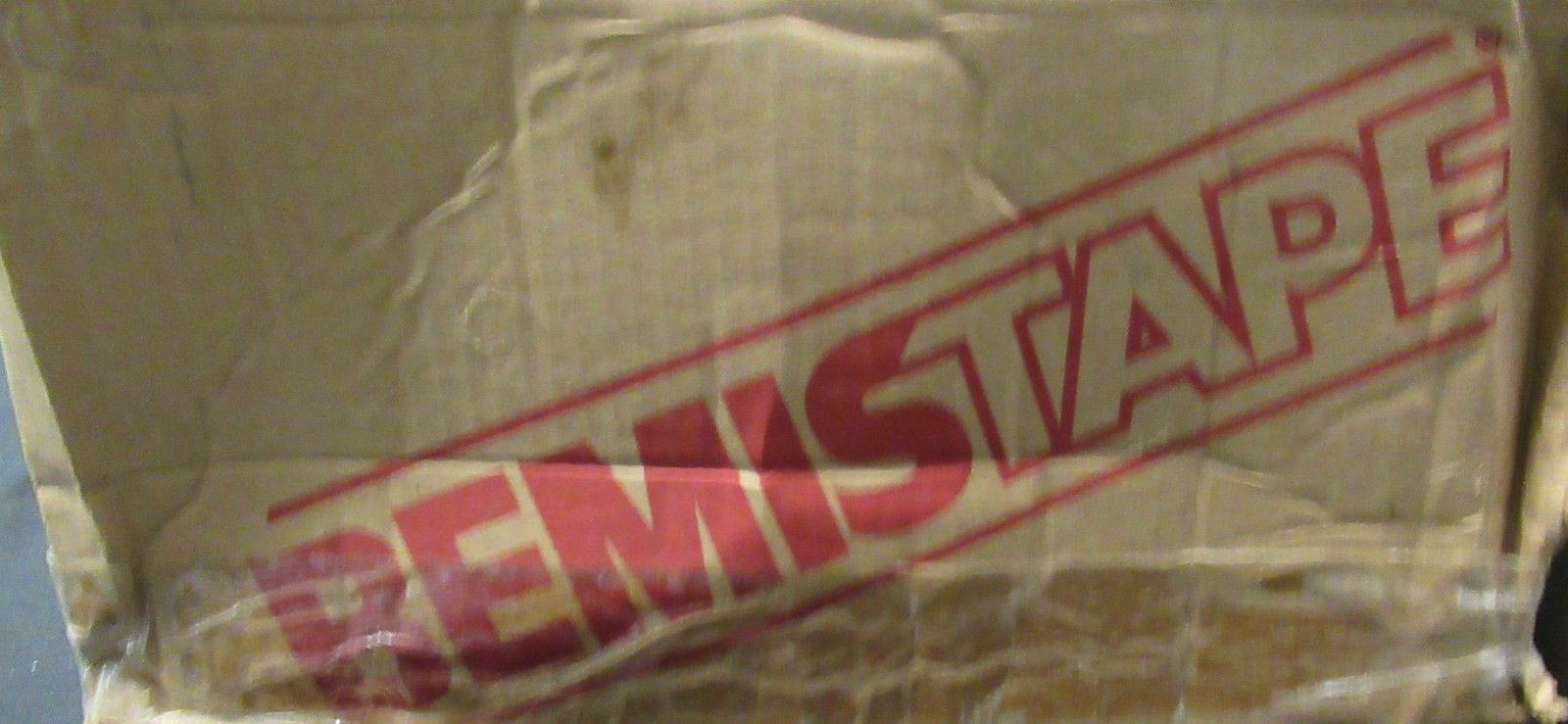 Bemis Tape BT-10 Industrial Packing Case Sealer Seam Tape Lot of 4 New