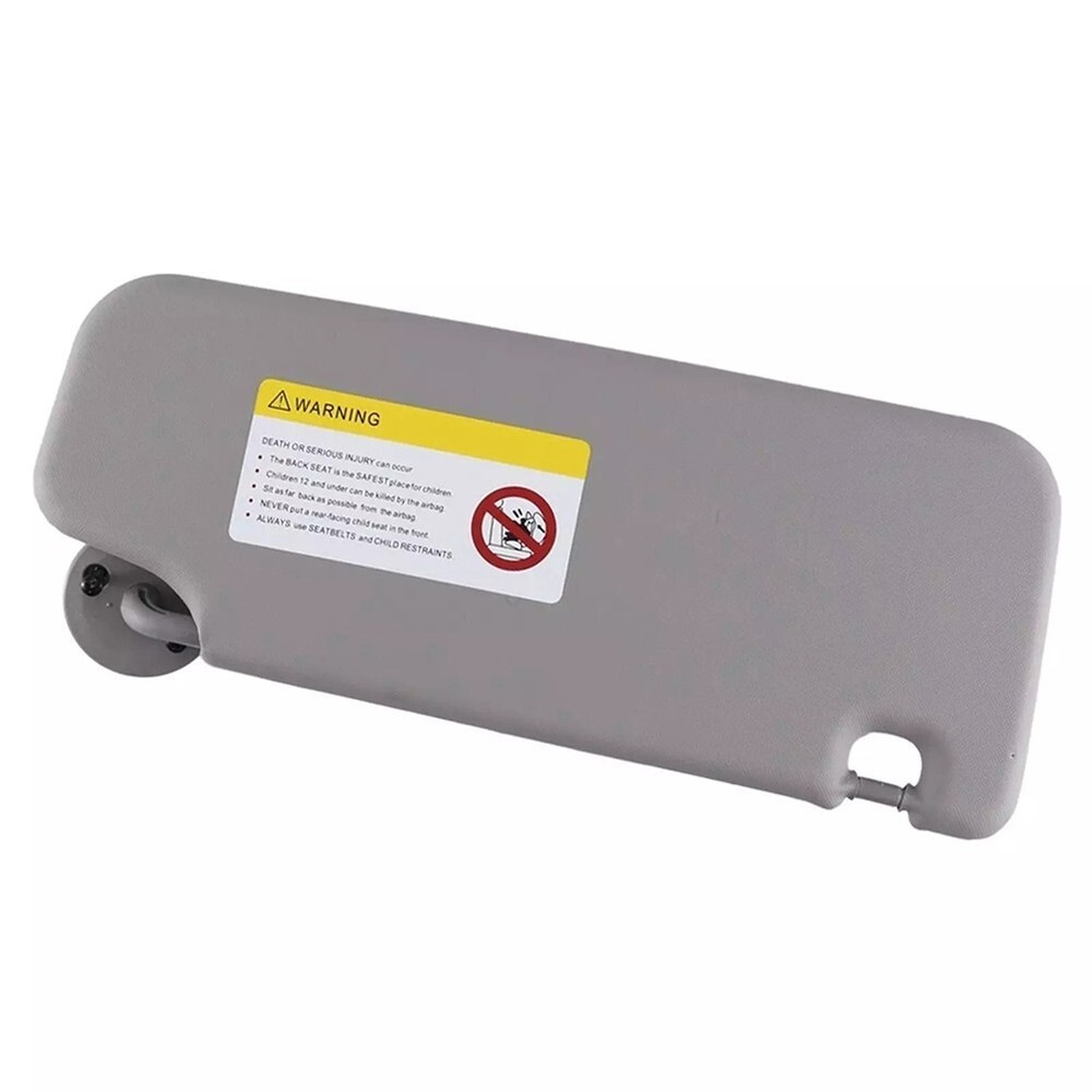 For Chevrolet Vehicles Gray Plastic Driver Passenger Side SUn VIsor Set