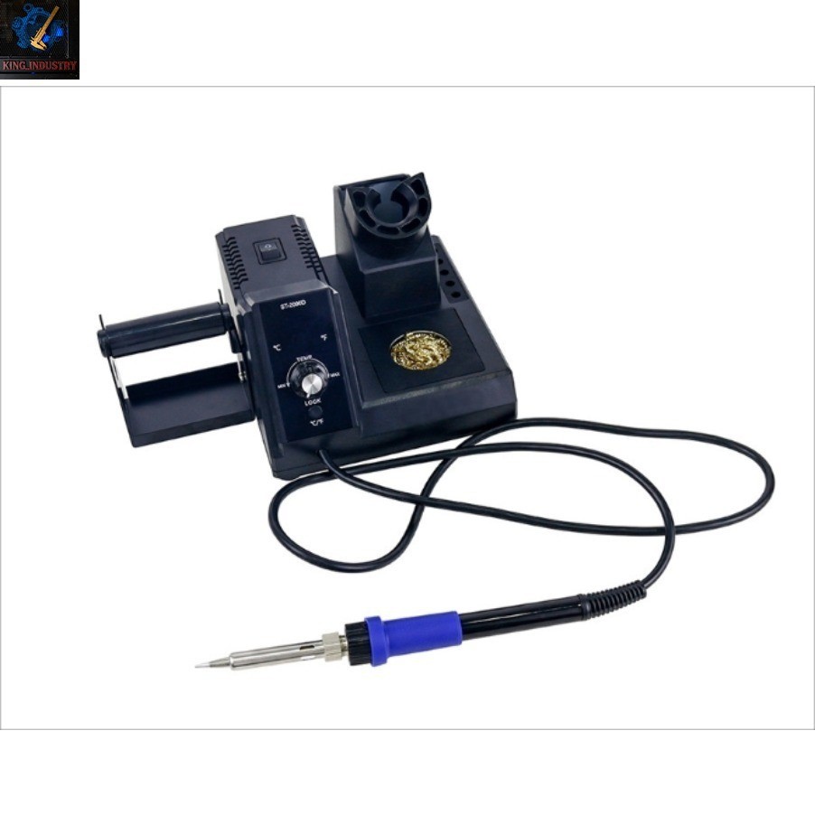 110v Soldering Station Lead-free Constant Temperature Multi-function Welding