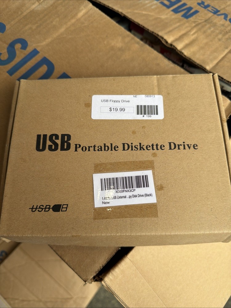 USB Portable Diskette drive
