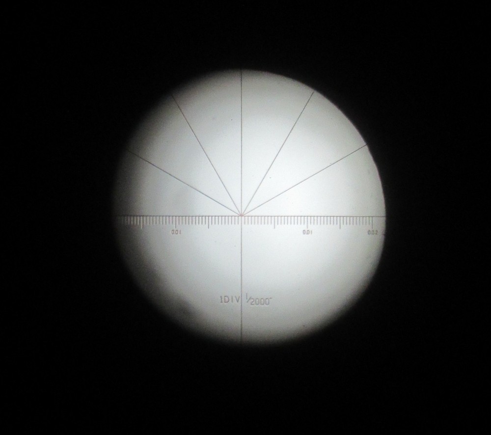 PEAK 2008-75X Stand Micro Loupe Microscope W/ Case