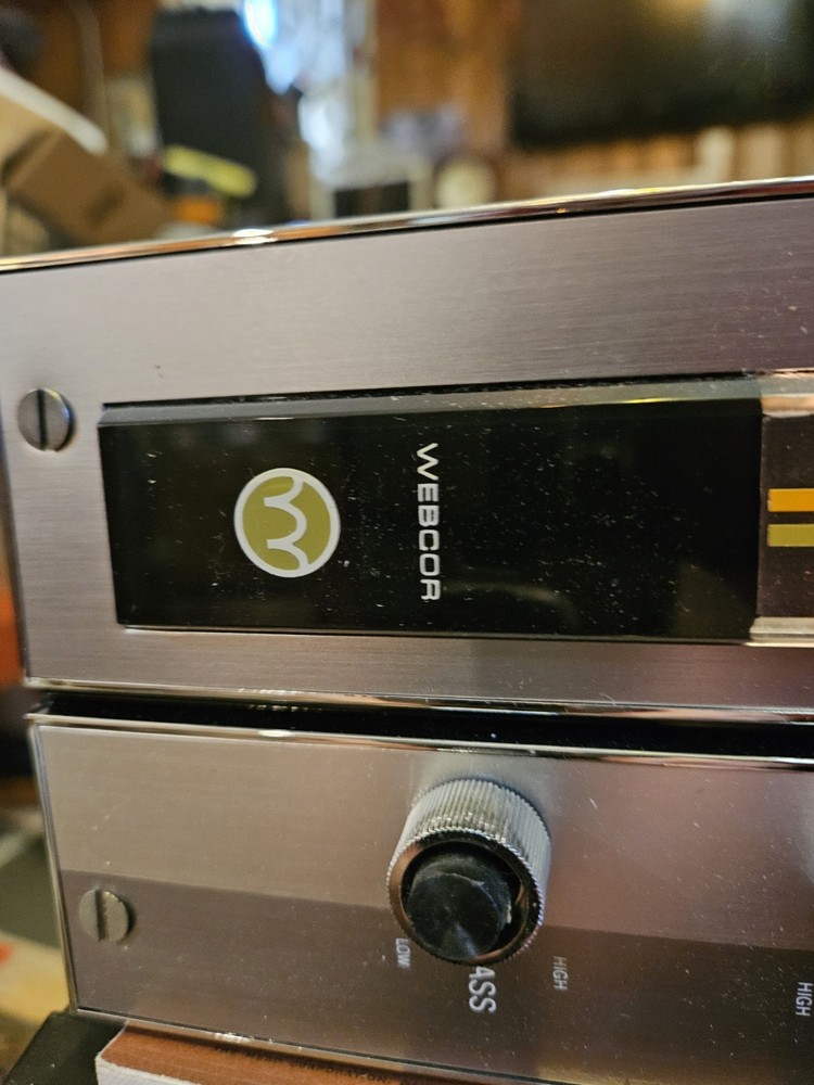 Webcor Stereo Console Reciever New In Box. NTA 3A