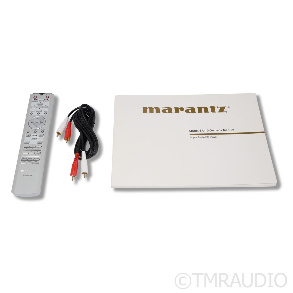 Marantz SA-10 CD / SACD Player; DAC