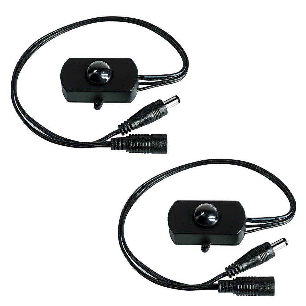 2 Pack BS010H DC 12V to 30V 3A Mini Pir Motion Switch,Occupancy Switch for Ki...