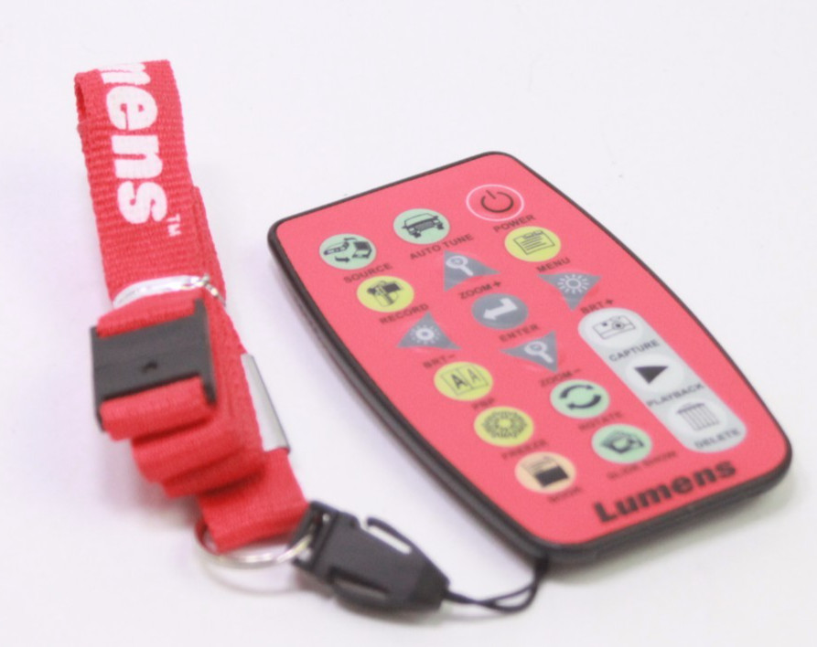 Lumens DC166 Ladibug Document Camera Replacement Remote Only