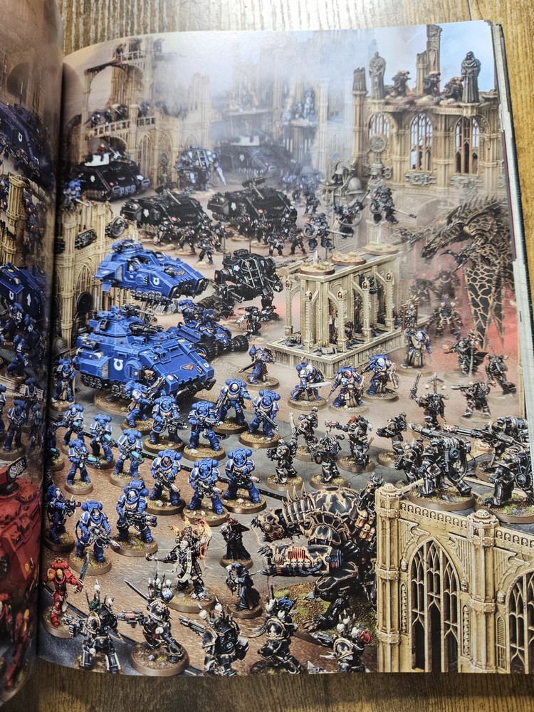 Space Marines Codex Hardcover - 9th Edition 2020 - Warhammer 40K Games Workshop