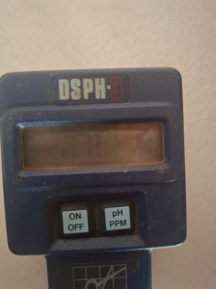 DSPH-3 HANDHELD pH CONDUCTIVITY METER