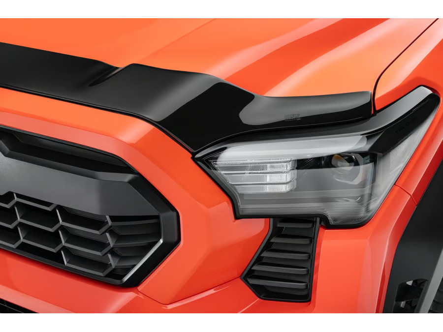 AeroSkin Flat Hood Protector Bug Shield Deflector for 25 + Toyota 4Runner Tacoma