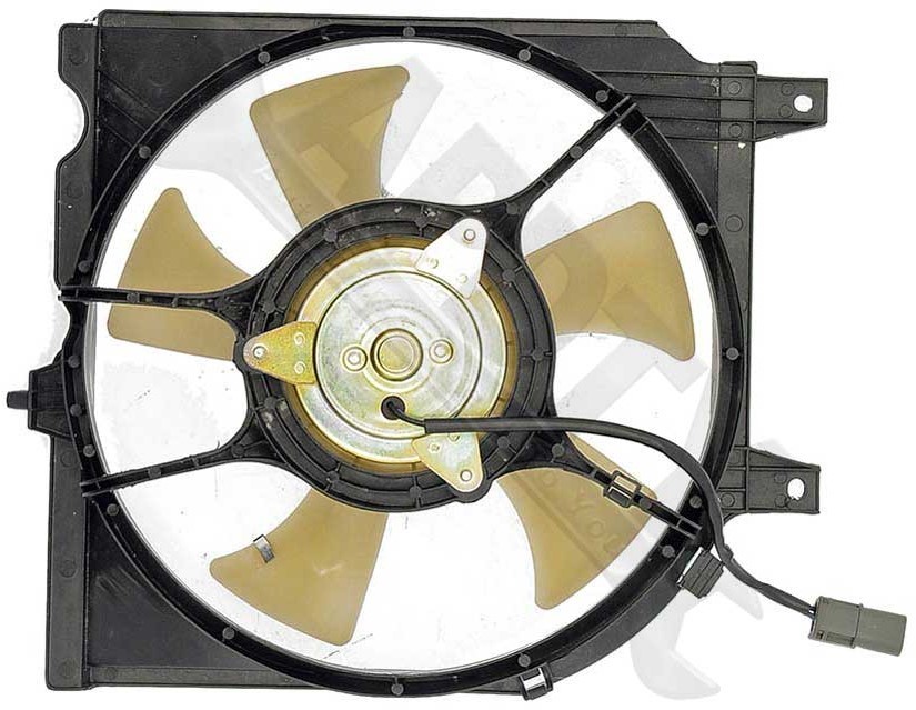 Dorman 620-407 Condenser Fan Assembly Without Controller