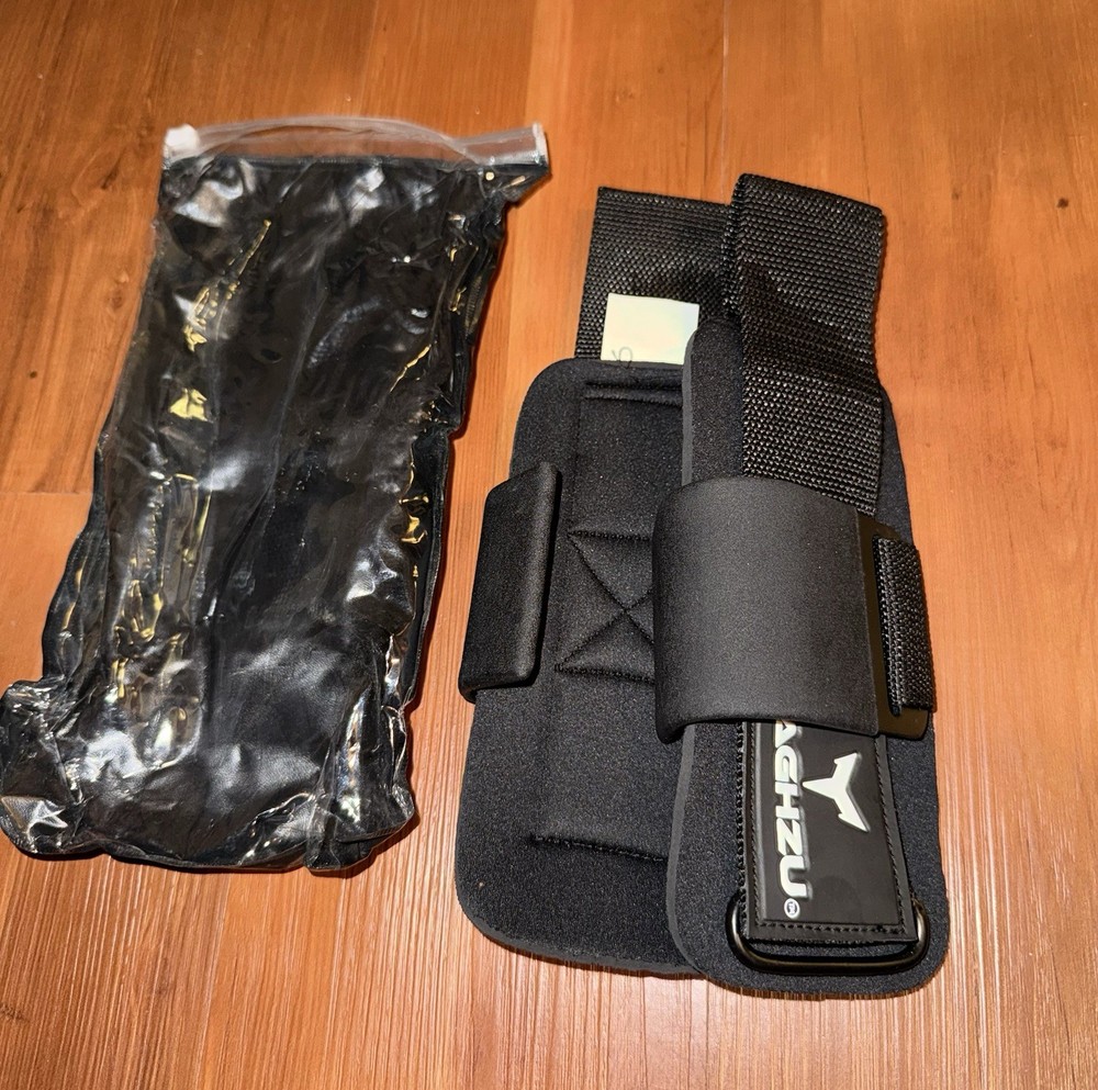 YAGHZU Weight Lifting Hooks Pull Ups Brand New