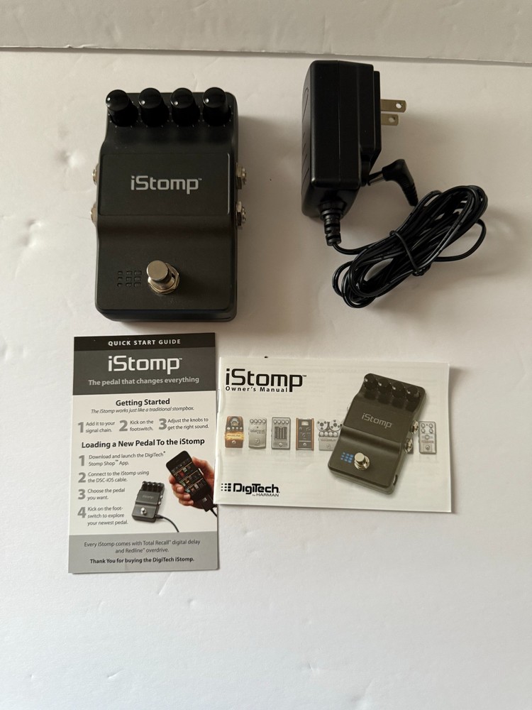 DigiTech Istomp Downloadable Stomp Box Effect Processor