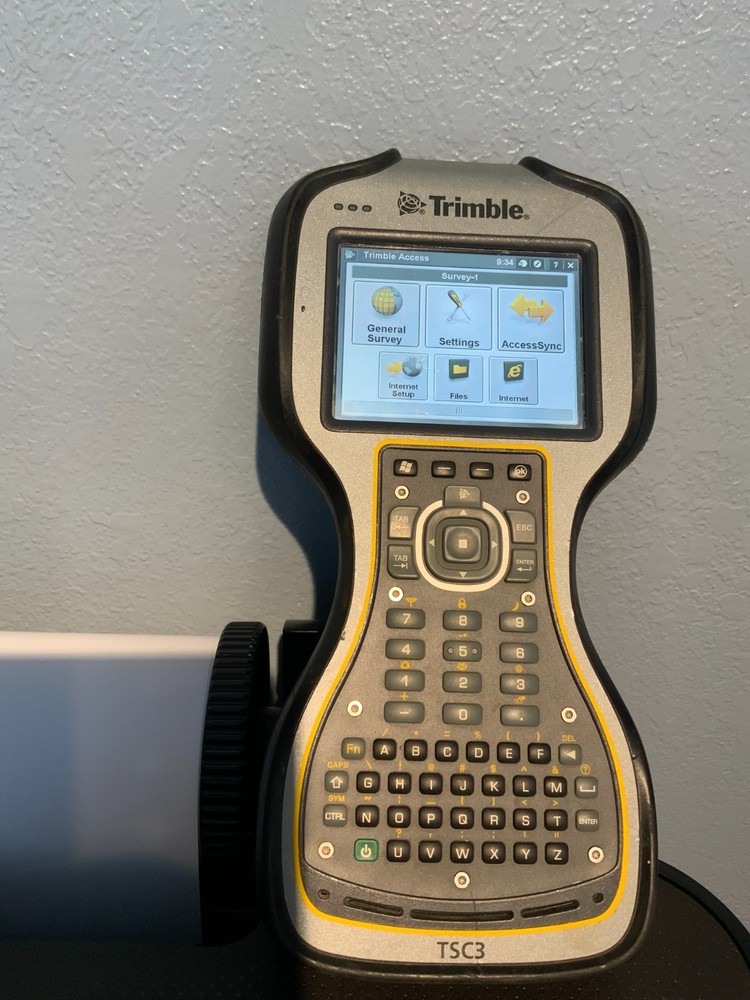 Trimble TSC3 with ACCESS 2017 GPS, ROBOTIC