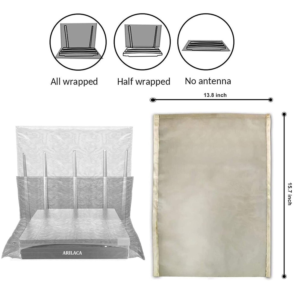 Faraday Cage Smart Meter Cover for EMF Protection
