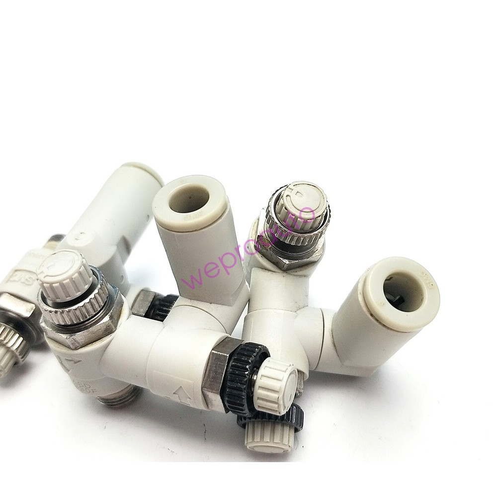 SMC ASD330F-01-08S Pneumatic Flow Control, Piping Type: Universal Thread ✦Kd