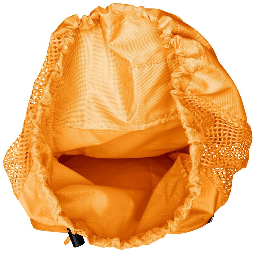Speedo Ventilator Mesh Equipment Bag Bright Marigold Quick Drying Durable Design
