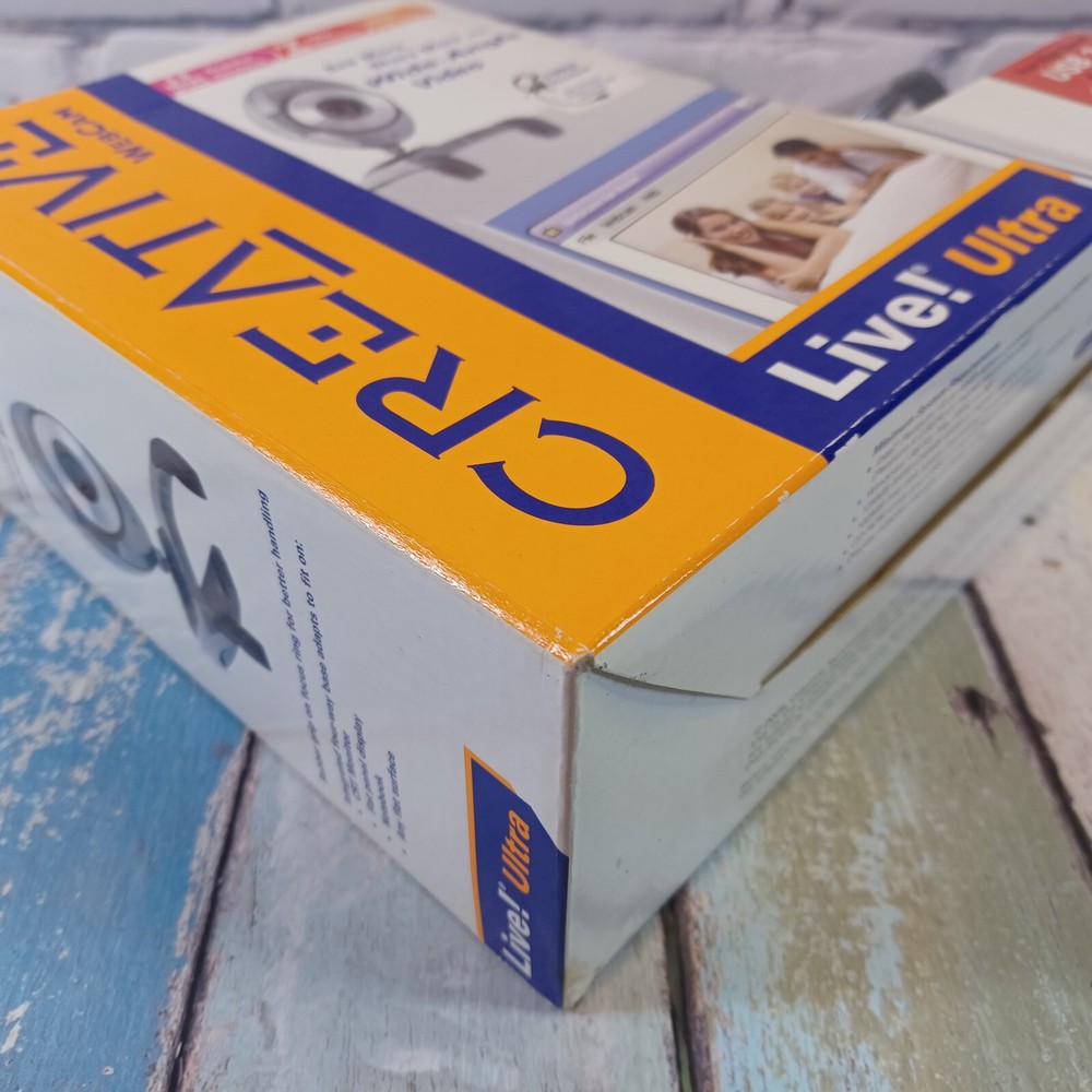 CREATIVE Live! Ultra Wide Angle Web Cam W/ Headset