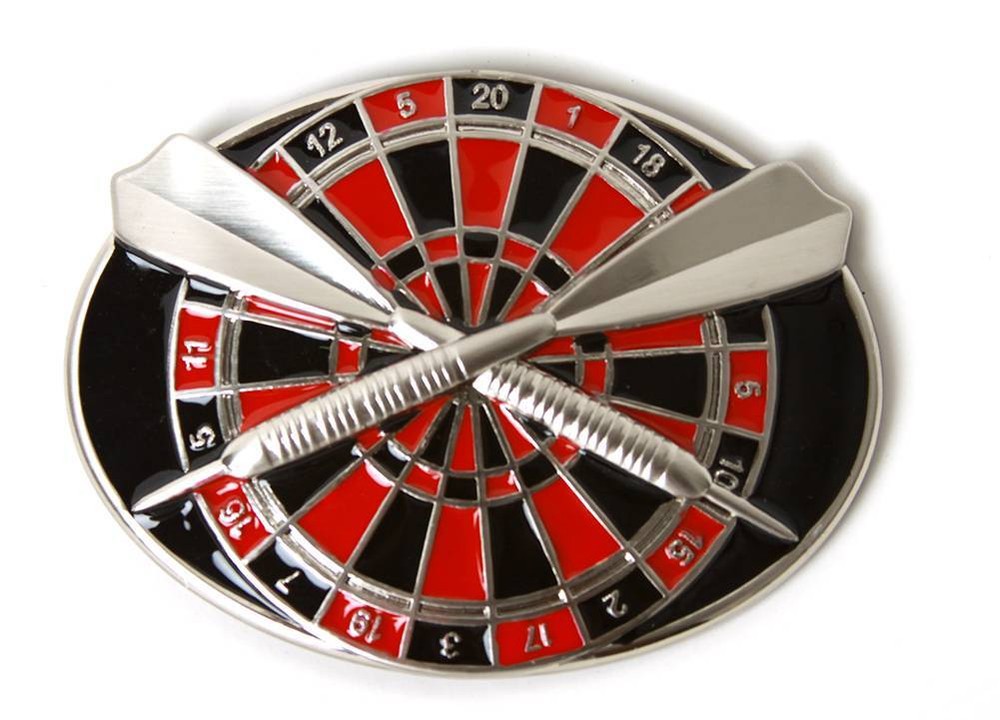 Dart Board Belt Buckle
